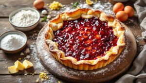 Crostata di marmellata: il trucco di Iginio Massari per la frolla