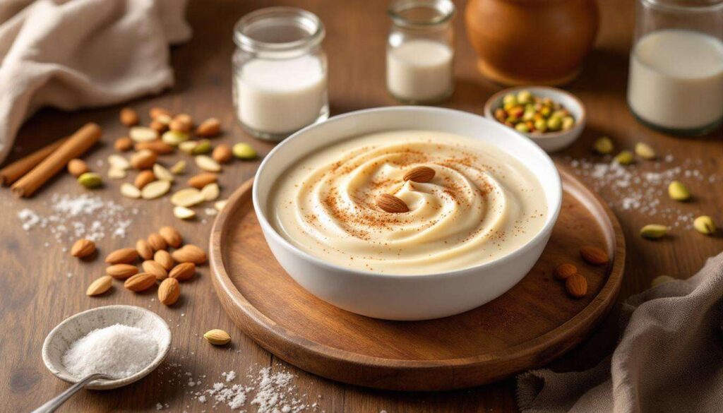 Biancomangiare siciliano: il dolce al latte di mandorla facilissimo