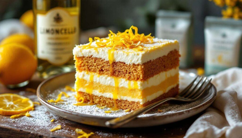 Tiramisù al limoncello: la variante digestiva per i pranzi pesanti