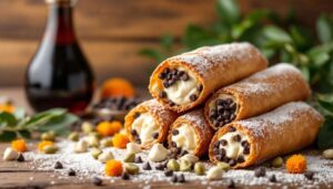 Cannoli Siciliani: come riempirli all'ultimo per non ammollare la cialda