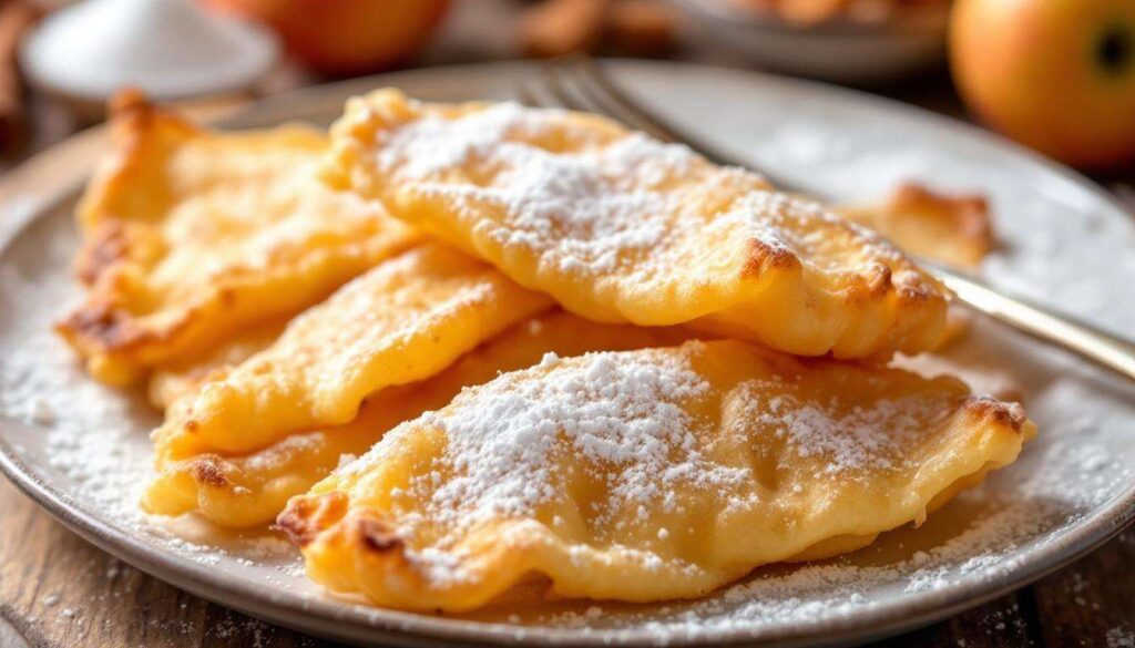 Frittelle di mele calde: il comfort food per i pomeriggi di dicembre
