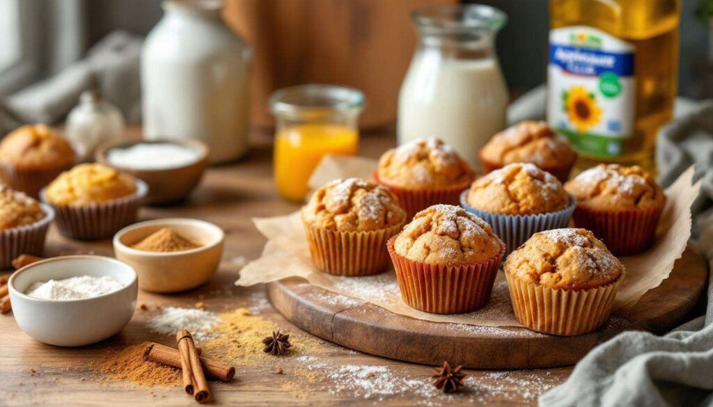 Muffin pan di zenzero: la merenda speziata pronta in 20 minuti