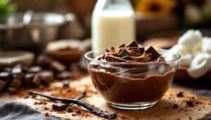 Budino al cioccolato della nonna: niente bustine, solo ingredienti veri