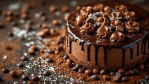 Torta Lindt: il trionfo di cioccolato per smaltire i regali dolci