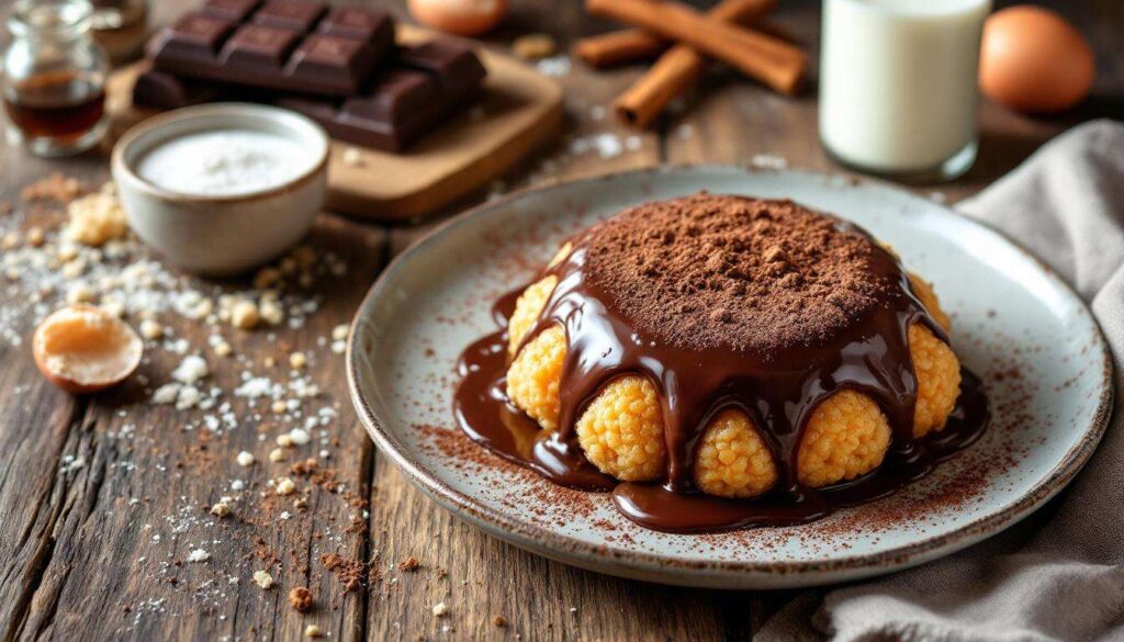 Arancine al cioccolato