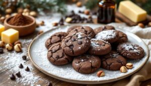 Biscotti natalizi al cioccolato: i biscotti fatti in casa rapidi e fondenti che mettono stelle negli occhi dei golosi