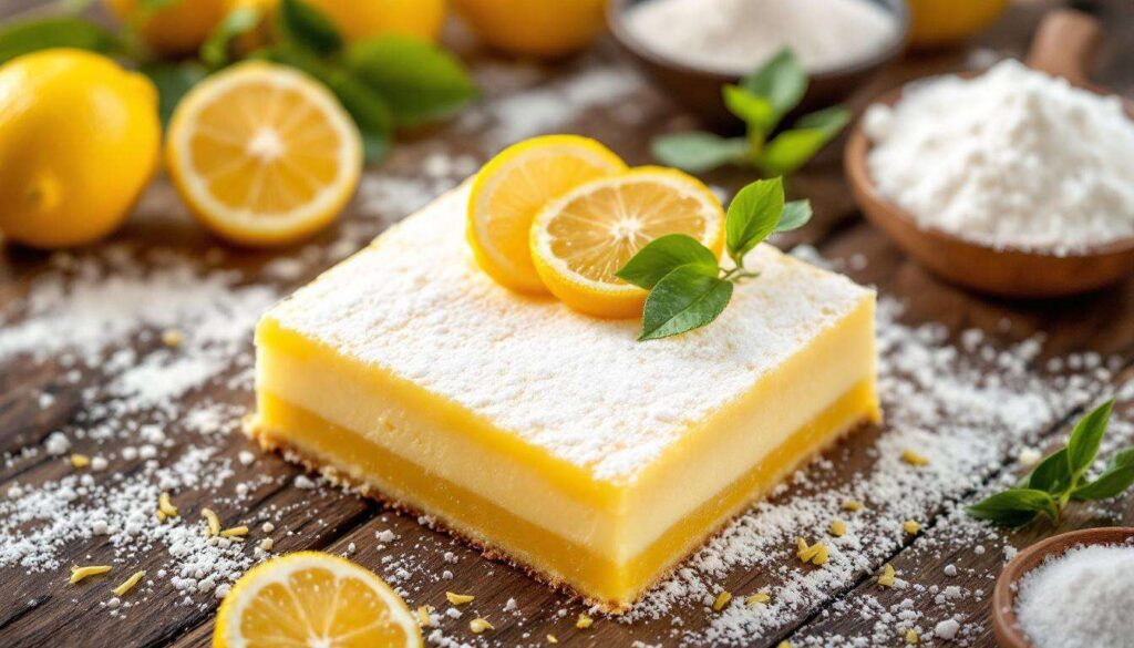 Quadrotti soffici al limone: il dolce morbido e delicato perfetto per concludere il pasto