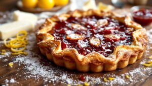 Crostata di marmellata perfetta: il segreto per un impasto friabile