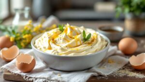 Veloce e senza sensi di colpa la crema al mascarpone senza uova: detto fatto, ci metti 5 minuti