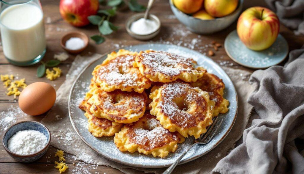 Frittelle di mele leggere e buonissime senza friggere: la ricetta dietetica