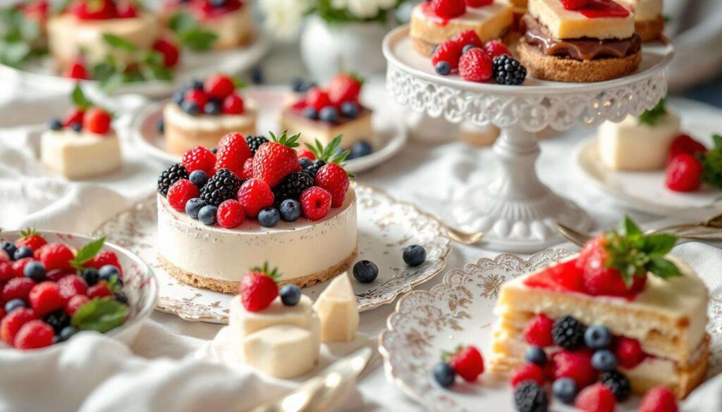 10 ricette di dolci che decorano la tua tavola con bacche e frutta