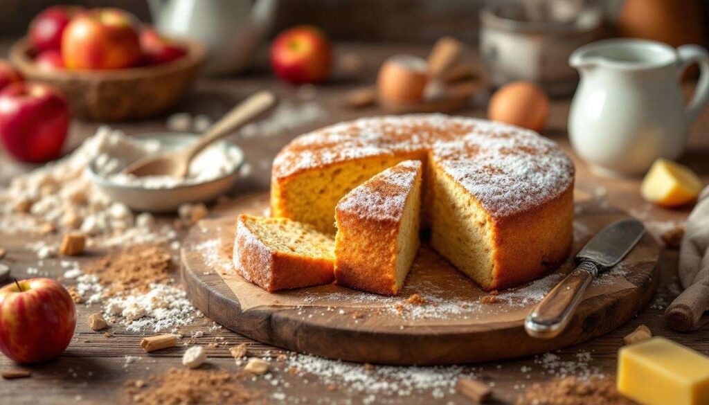 Faccio questa torta di mele in padella: facile, veloce, senza forno e 100% di puro gusto
