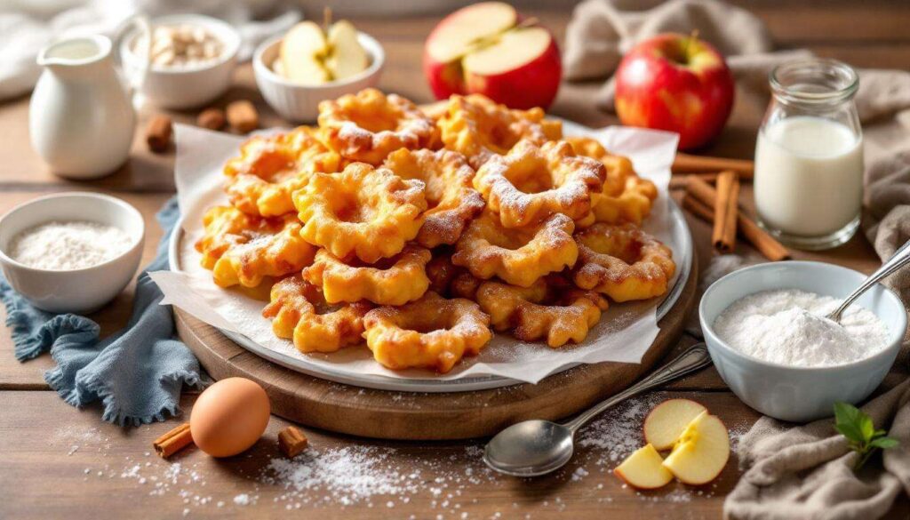 Come fare dolci leggeri senza rinunciare al gusto: la ricetta delle frittelle di mele al forno