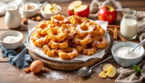Come fare dolci leggeri senza rinunciare al gusto: la ricetta delle frittelle di mele al forno
