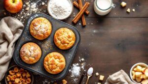 Come preparare muffin leggeri con mela e cannella senza zucchero