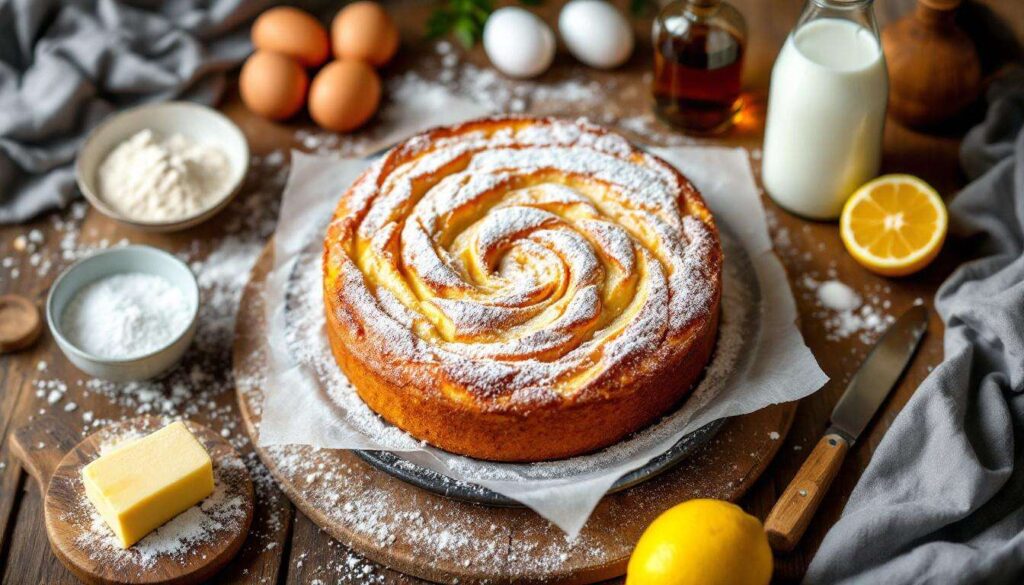Ingredienti semplici e pochi minuti di preparazione ma questa torta è magica e ha conquistato tutti