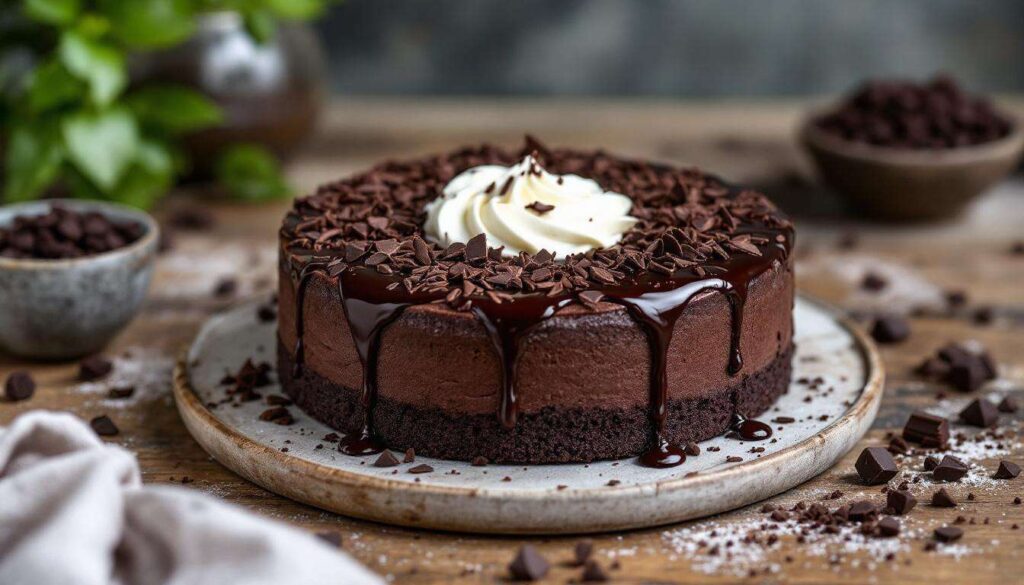 Torta cioccolato super golosa 2 ingredienti senza cottura...mi passa la voglia di dolce con 200 kcal