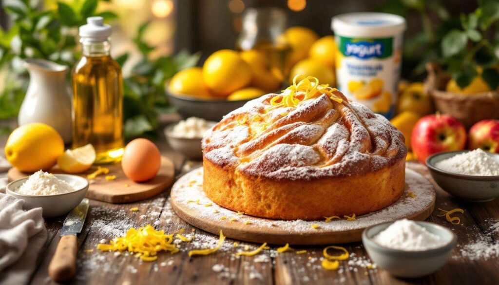 Torta di mele – Non ci metto il burro e viene altissima, umida all’interno, praticamente una nuvola