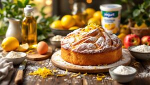 Torta di mele – Non ci metto il burro e viene altissima, umida all’interno, praticamente una nuvola