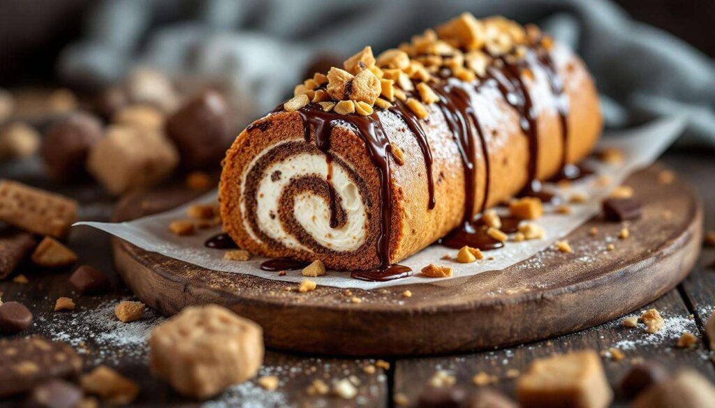 Bounty roll senza cottura: con i biscotti e il latte condensato si prepara un gustoso dolcetto per il tè