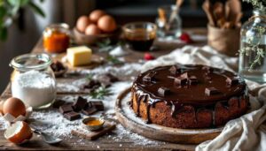 Torta Sacher come a Vienna ma fatta in casa: il segreto è racchiuso nella glassa luccicante
