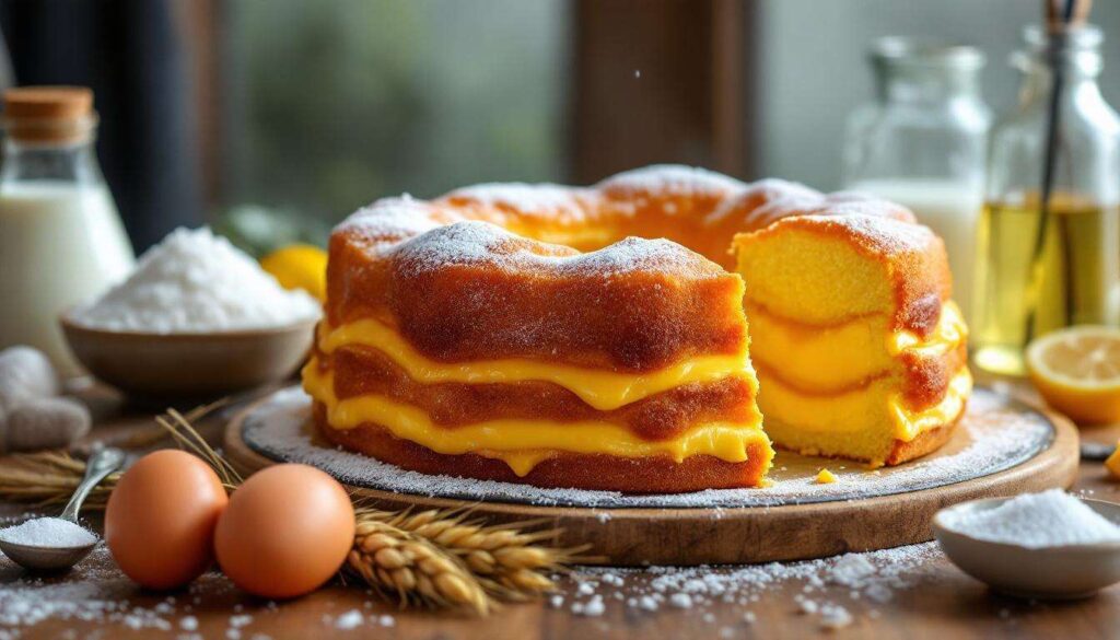 Torta nua italiana: la ricetta di questo dolce ultra soffice, texture nuvola con crema pasticcera, una vera delizia!
