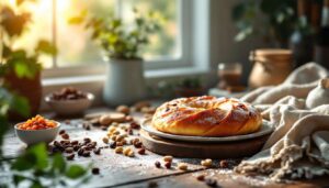 Il pandolce è il cugino genovese del panettone: più basso e senza lievitazione, lo fai in metà del tempo
