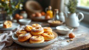 Ciambelle morbidelle per colazione, queste finiscono un baleno