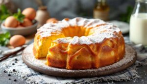 Il segreto è nella vaniglia, questa torta la faccio proprio alla vecchia maniera