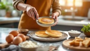 L'errore che fai con i pancake: perché la friggitrice ad aria è meglio della padella