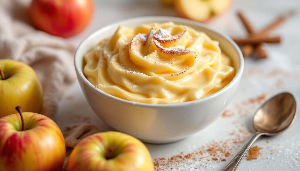 Budino alle mele: la ricetta del dessert al cucchiaio cremoso e profumato