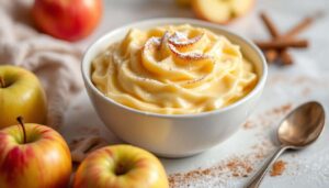 Budino alle mele: la ricetta del dessert al cucchiaio cremoso e profumato