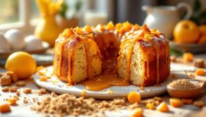 La torta di mele con cuore caramellato che conquista al primo morso gli amanti dei dolci