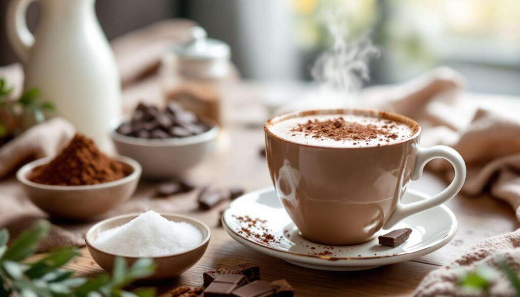 La ricetta della cioccolata calda cremosa come al bar