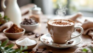 La ricetta della cioccolata calda cremosa come al bar