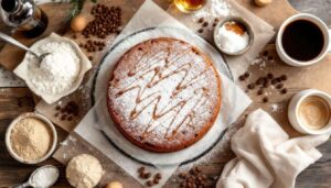 Ricetta per una torta al caffè veloce e facile