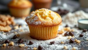 Muffin di Pandoro Avanzato: Dolce Anti-Spreco