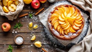 LA TORTA CON MELE: dolce ricetta semplice e buonissima