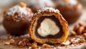 Tartufini di Pandoro e Nutella: Dolce delle Feste in un Boccone