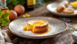 Biscotto di Savoia allo zabaione