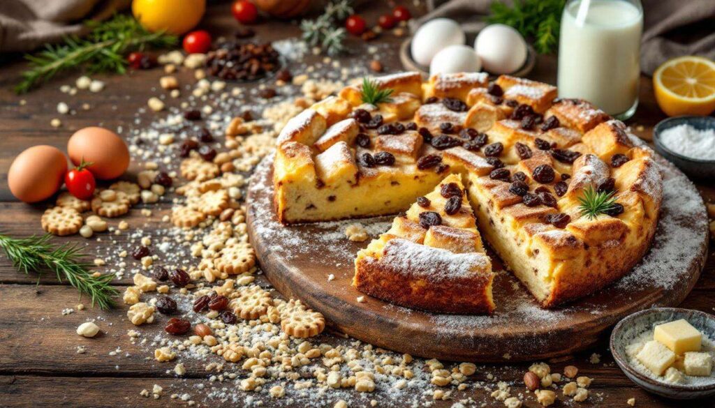 Torta di pane: la ricetta della nonna per un dolce anti spreco