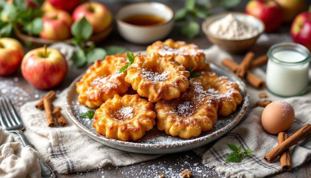 Frittelle di mele: la ricetta tradizionale che non può mancare