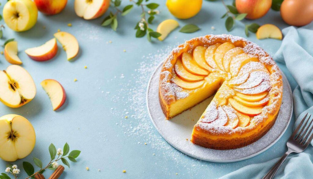 TORTA DI MELE SENZA FARINA in 10 MIN Senza Burro soffice