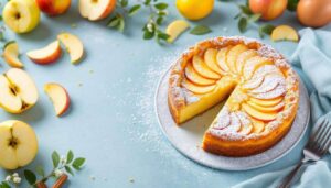 TORTA DI MELE SENZA FARINA in 10 MIN Senza Burro soffice