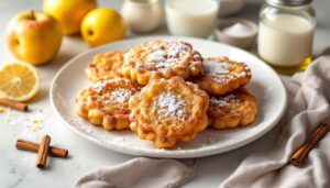 Come fare dolci leggeri con la frutta: ecco la ricetta delle frittelle di mele senza zucchero