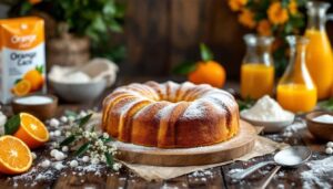 Basta merendine: questa torta d’arancia ti cambia la colazione e la fai in 5 minuti netti
