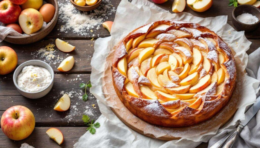 Voglia di dolce ma con pochissime calorie? Prova la torta di mele senza burro e non te ne pentirai | La ricetta facile e veloce