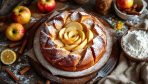 Torta di mele senza farina: morbida, profumata e pronta in pochi passaggi