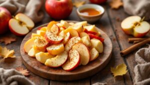 10 minuti e le tue mele avanzate diventano una merenda perfetta: ecco la ricetta