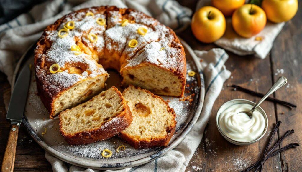 Impasto semplice per torta di mele e yogurt: dolce ricetta collaudata